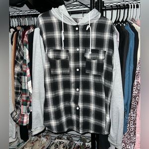 Hooded Flannel